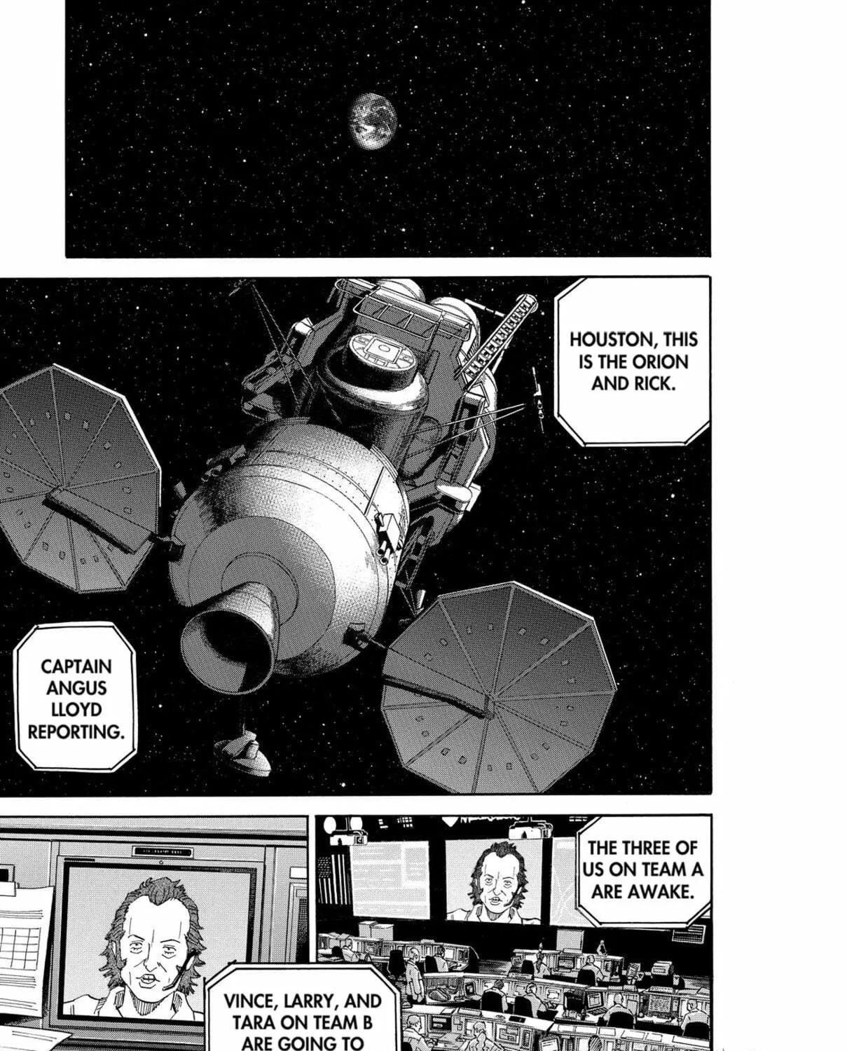 Read Space Brothers chapter 190 image 4 on Lezhin
