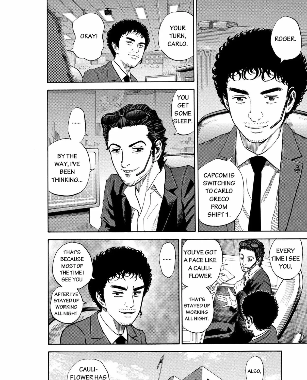 Read Space Brothers chapter 190 image 6 on Lezhin