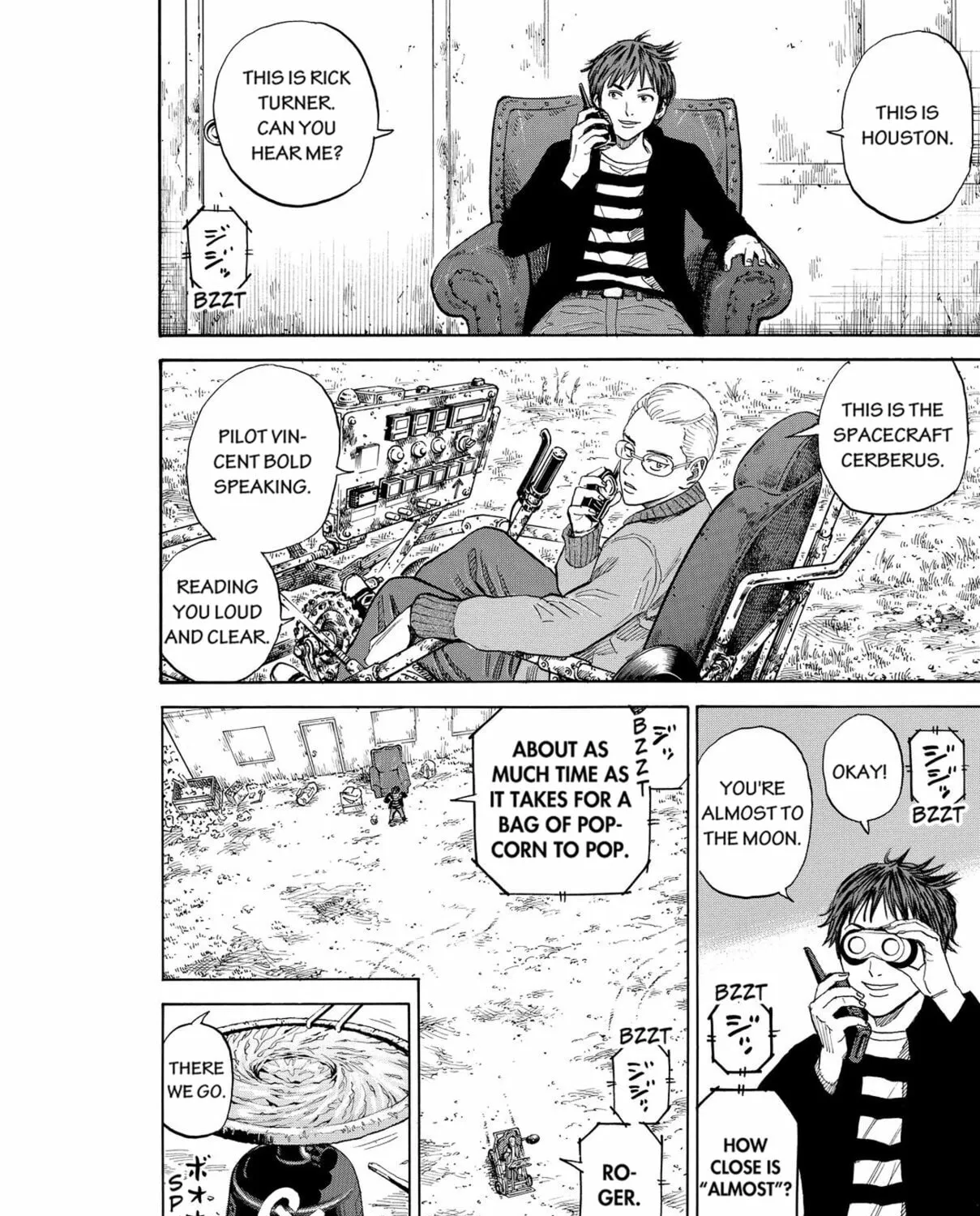 Read Space Brothers chapter 191 image 14 on Lezhin