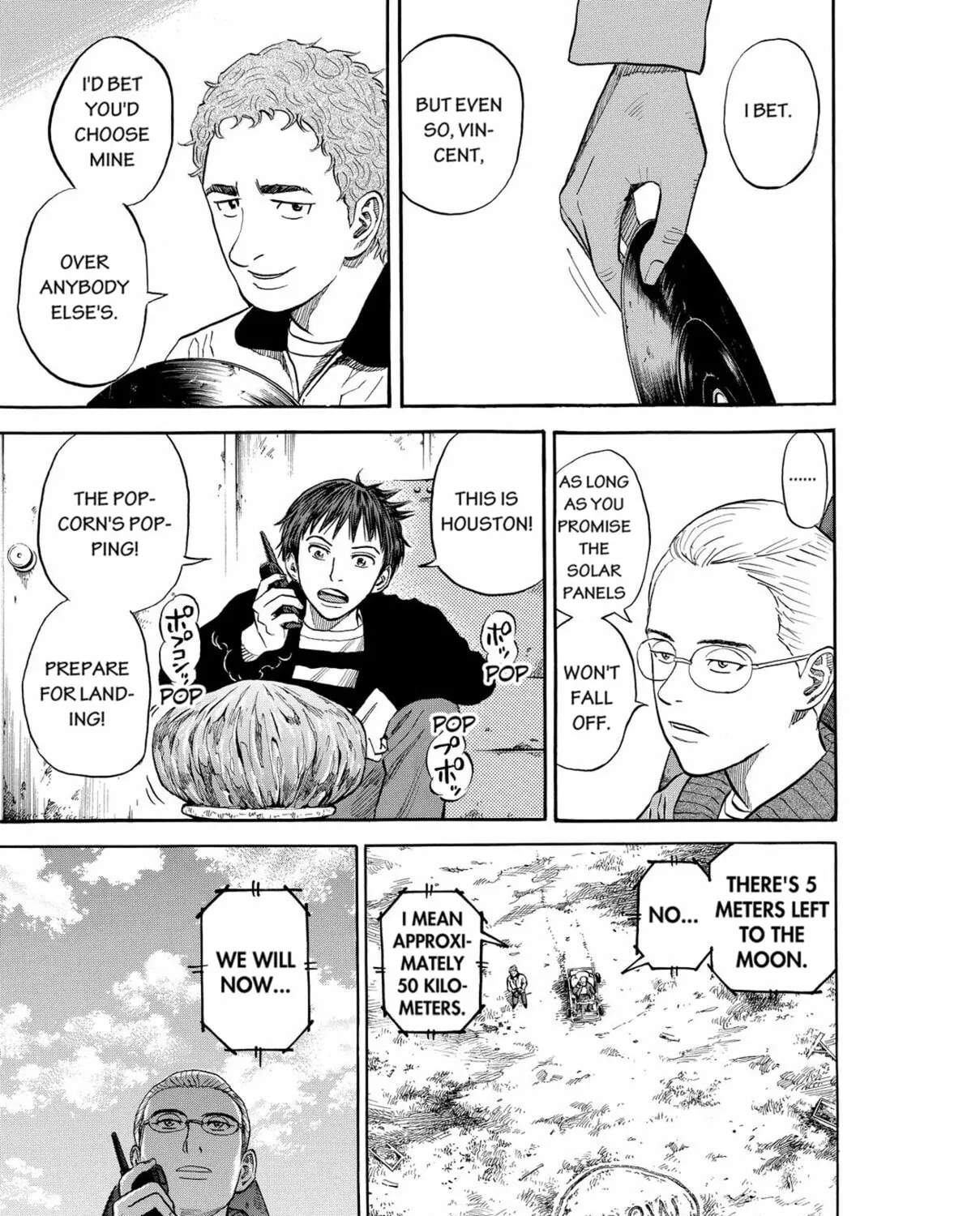 Read Space Brothers chapter 191 image 20 on Lezhin
