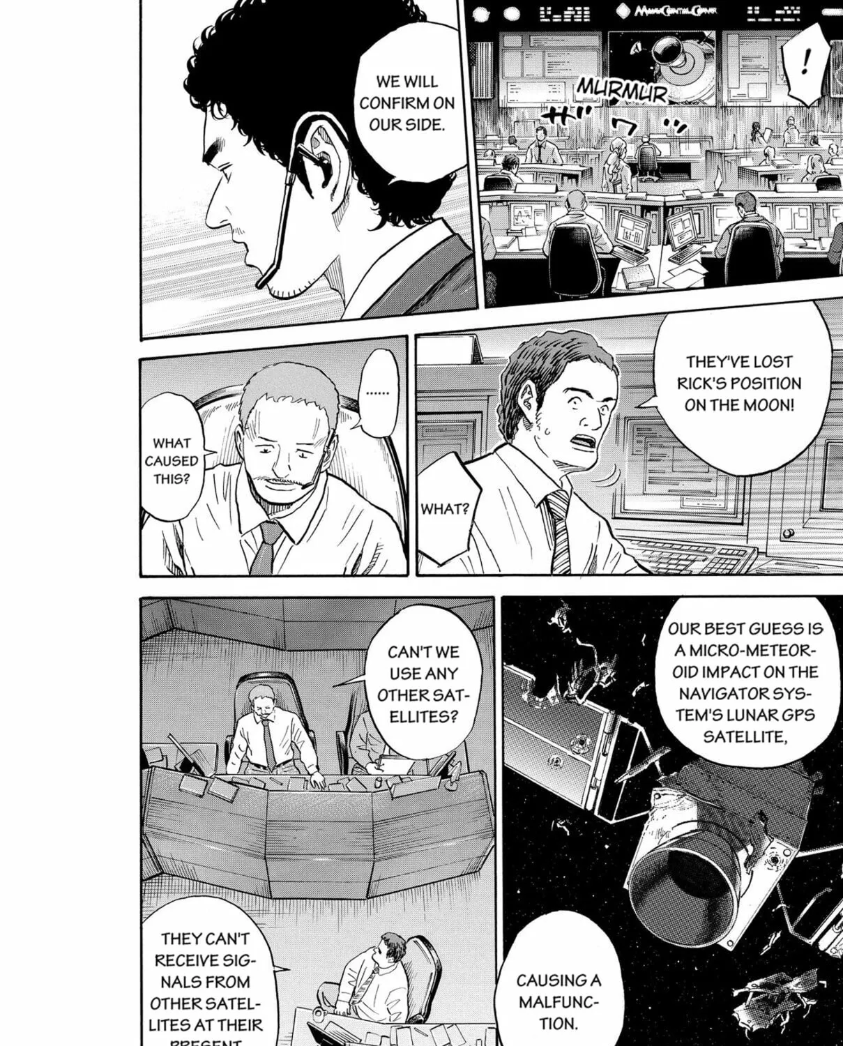 Read Space Brothers chapter 191 image 26 on Lezhin