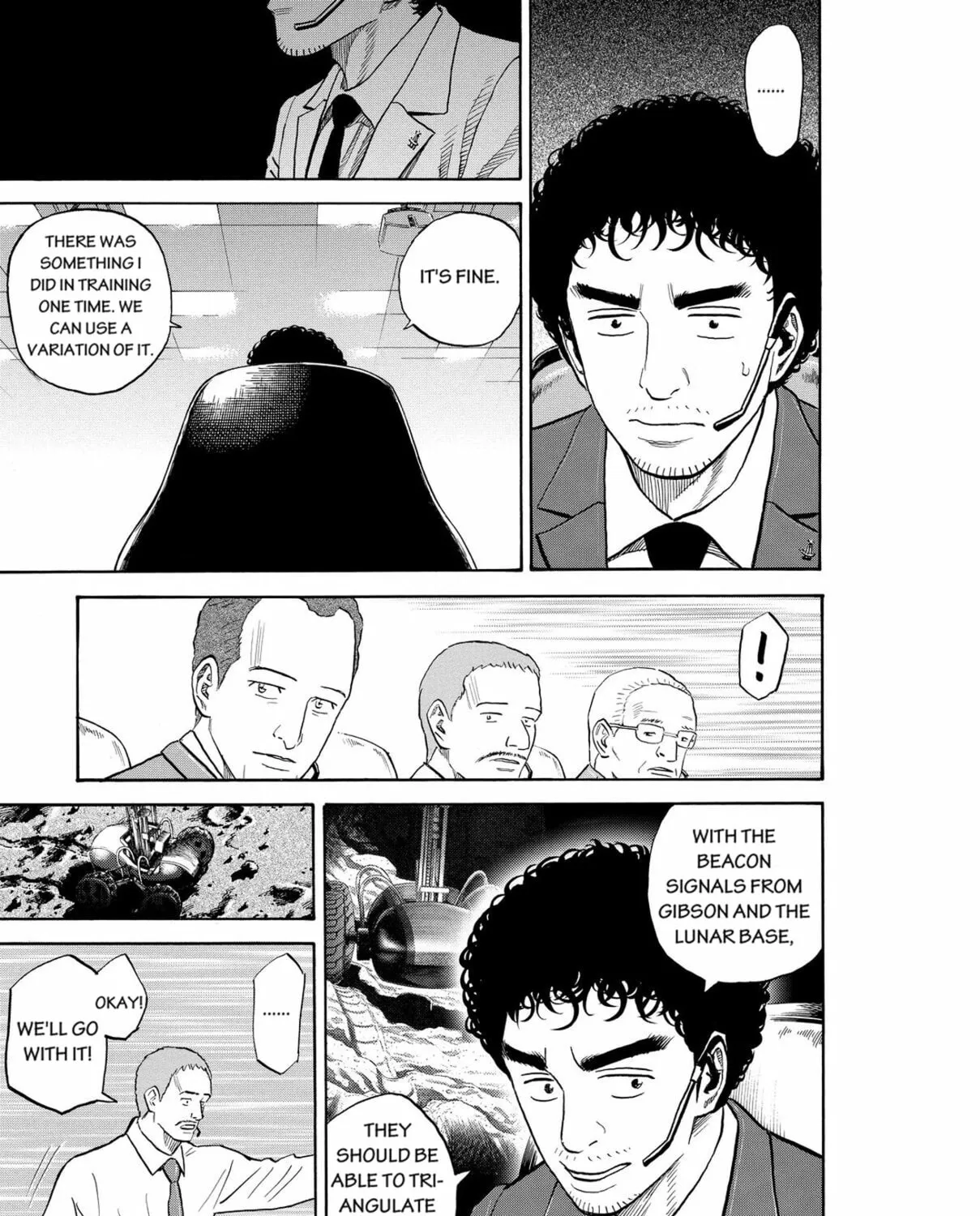 Read Space Brothers chapter 191 image 32 on Lezhin