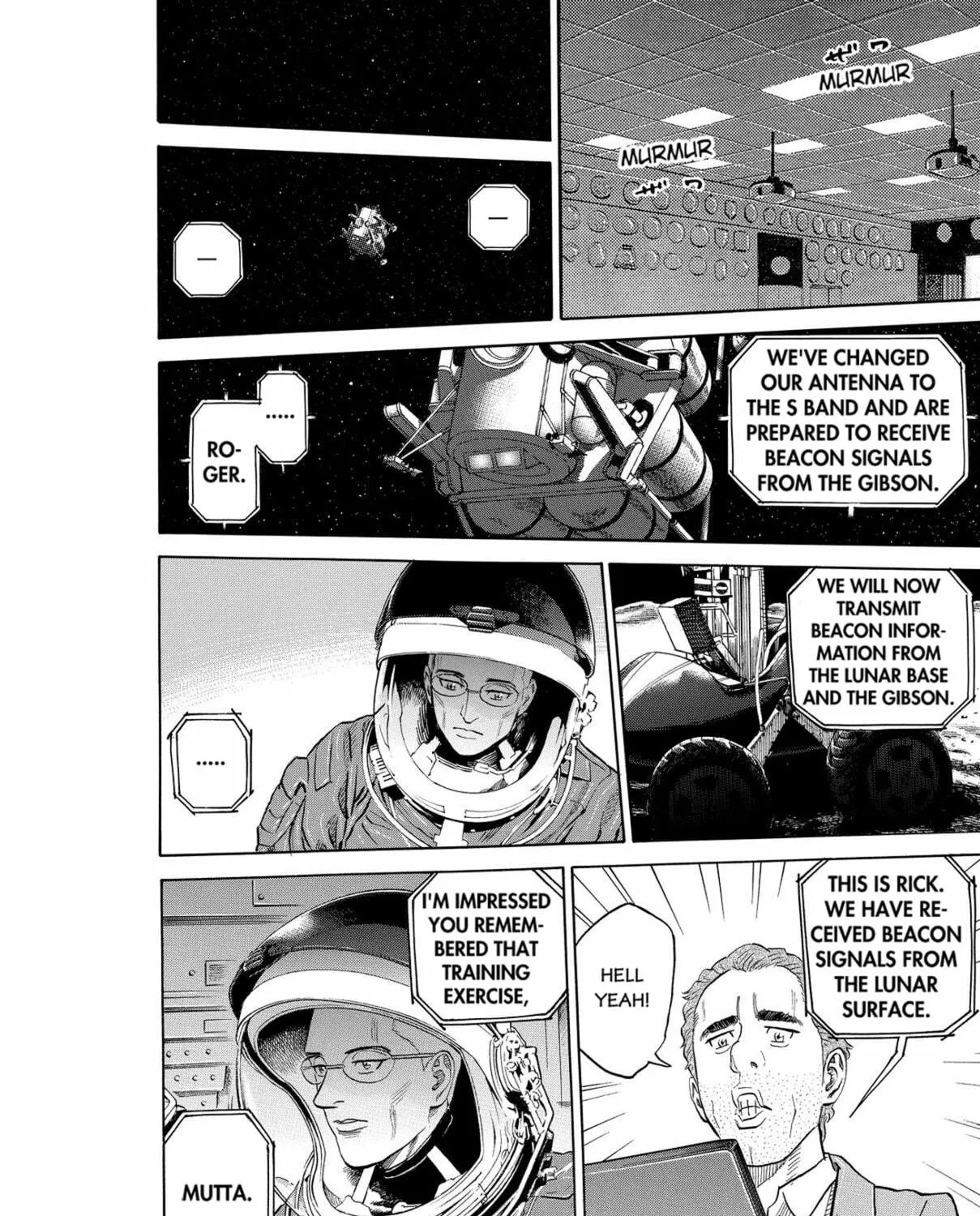 Read Space Brothers chapter 191 image 34 on Lezhin