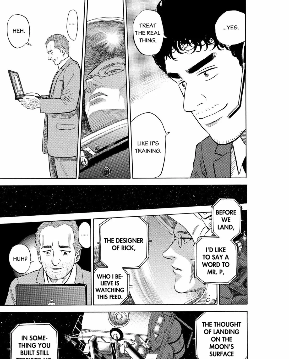 Read Space Brothers chapter 191 image 36 on Lezhin