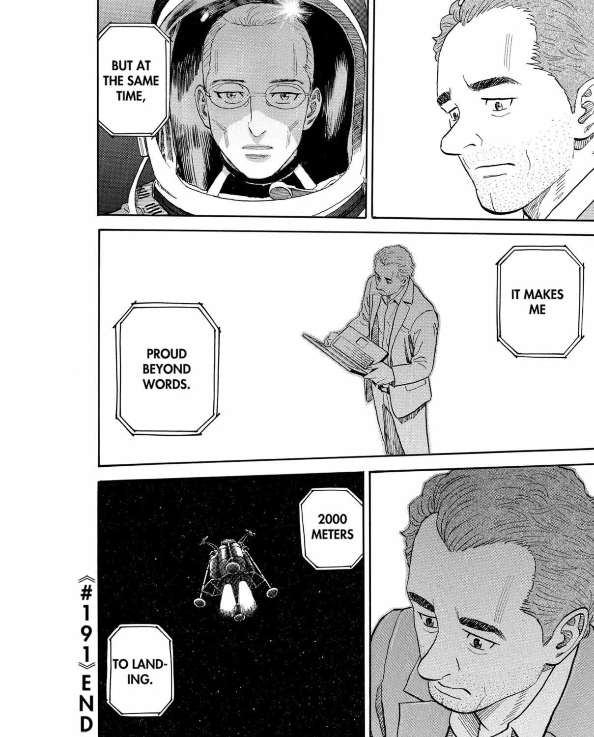 Read Space Brothers chapter 191 image 38 on Lezhin