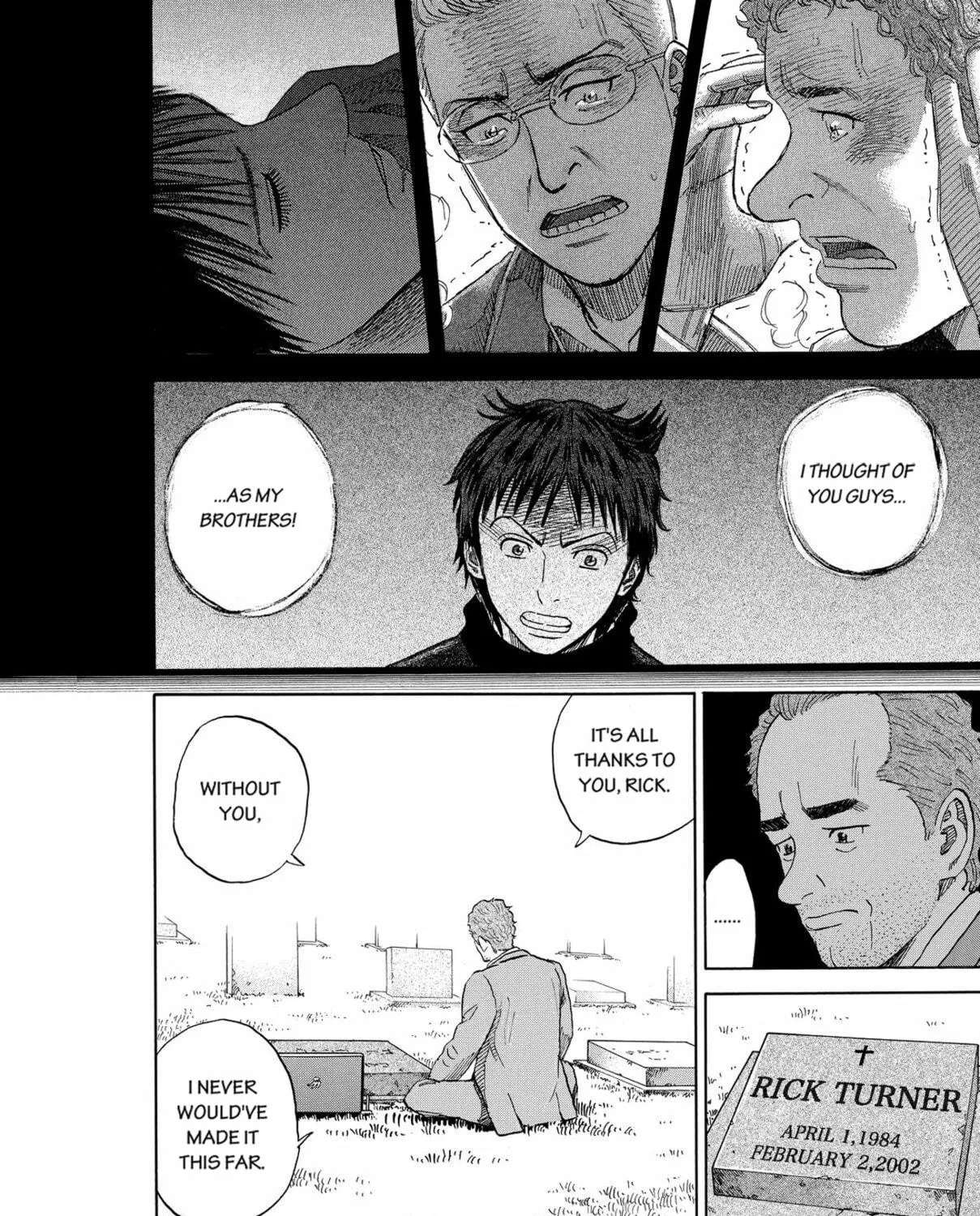 Read Space Brothers chapter 192 image 10 on Lezhin