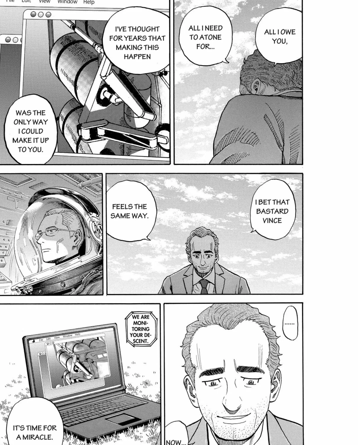 Read Space Brothers chapter 192 image 12 on Lezhin