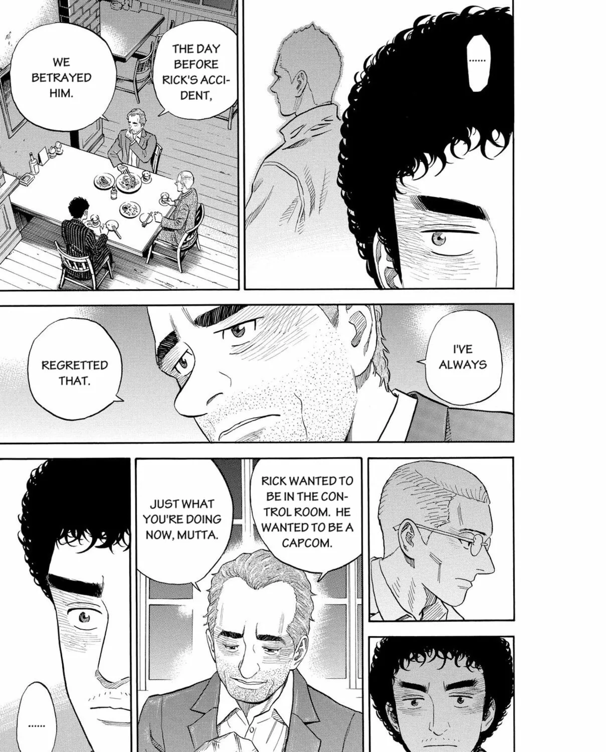 Read Space Brothers chapter 192 image 20 on Lezhin