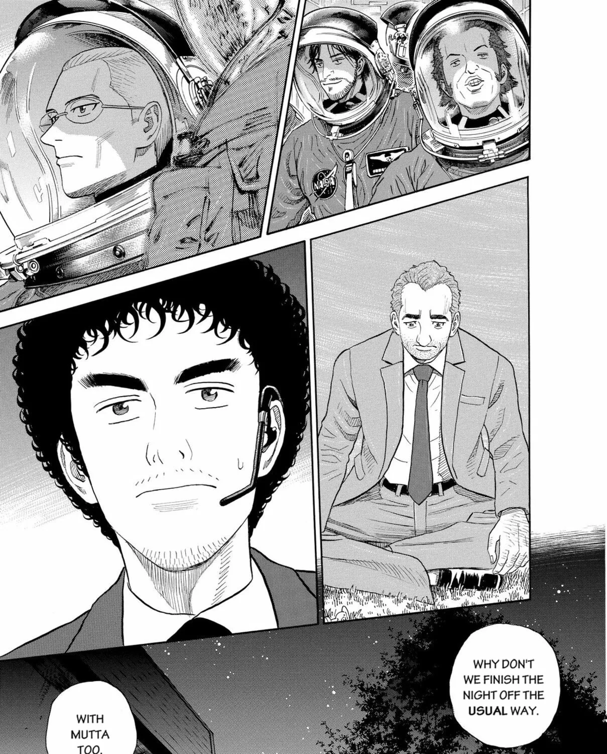Read Space Brothers chapter 192 image 24 on Lezhin