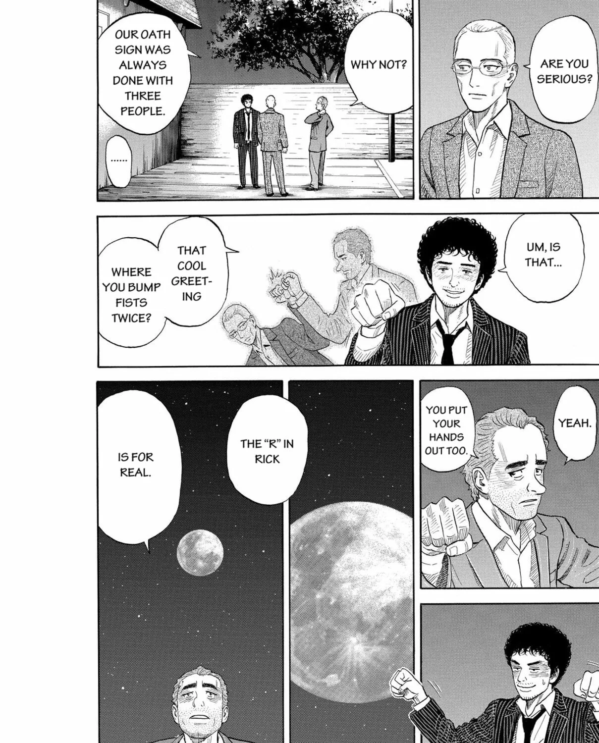 Read Space Brothers chapter 192 image 26 on Lezhin