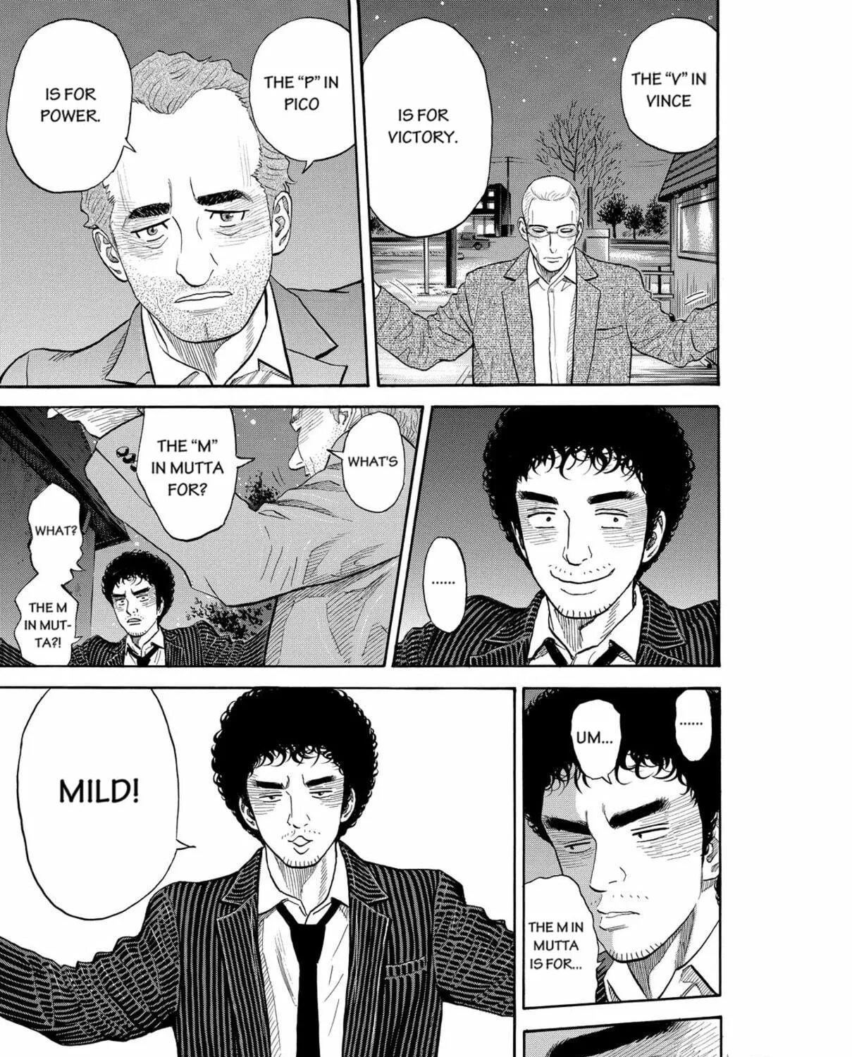 Read Space Brothers chapter 192 image 28 on Lezhin