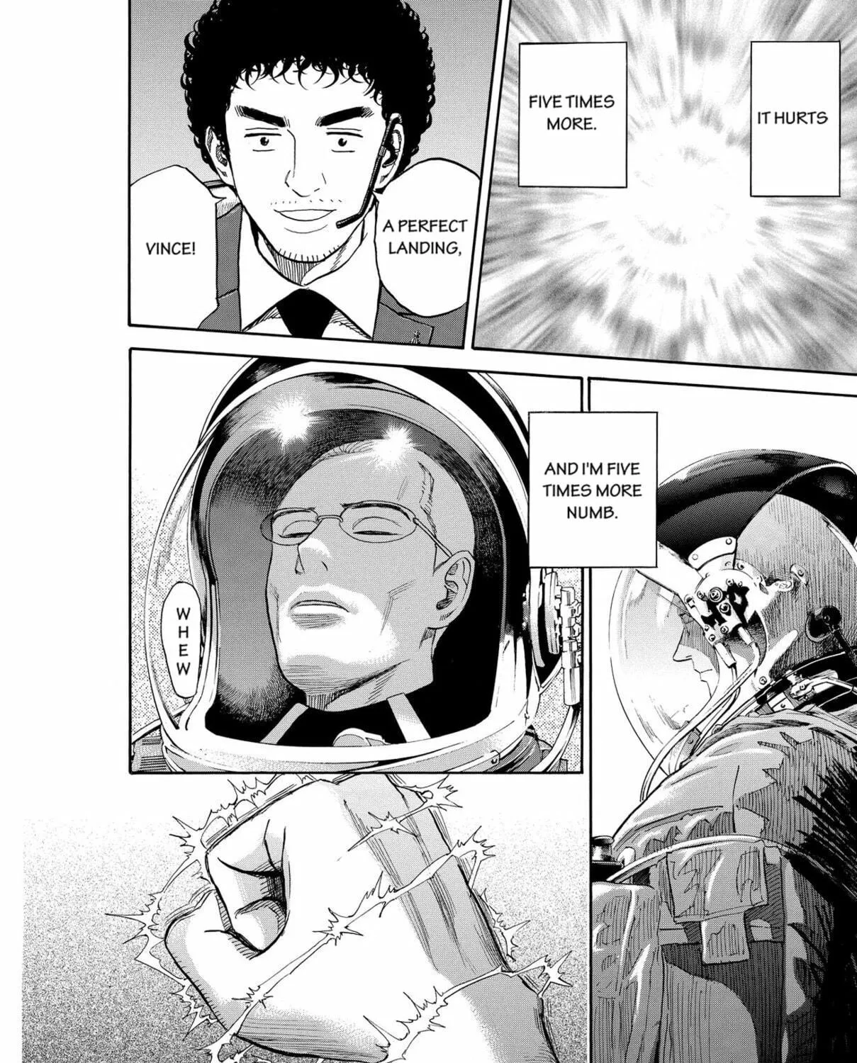 Read Space Brothers chapter 192 image 38 on Lezhin