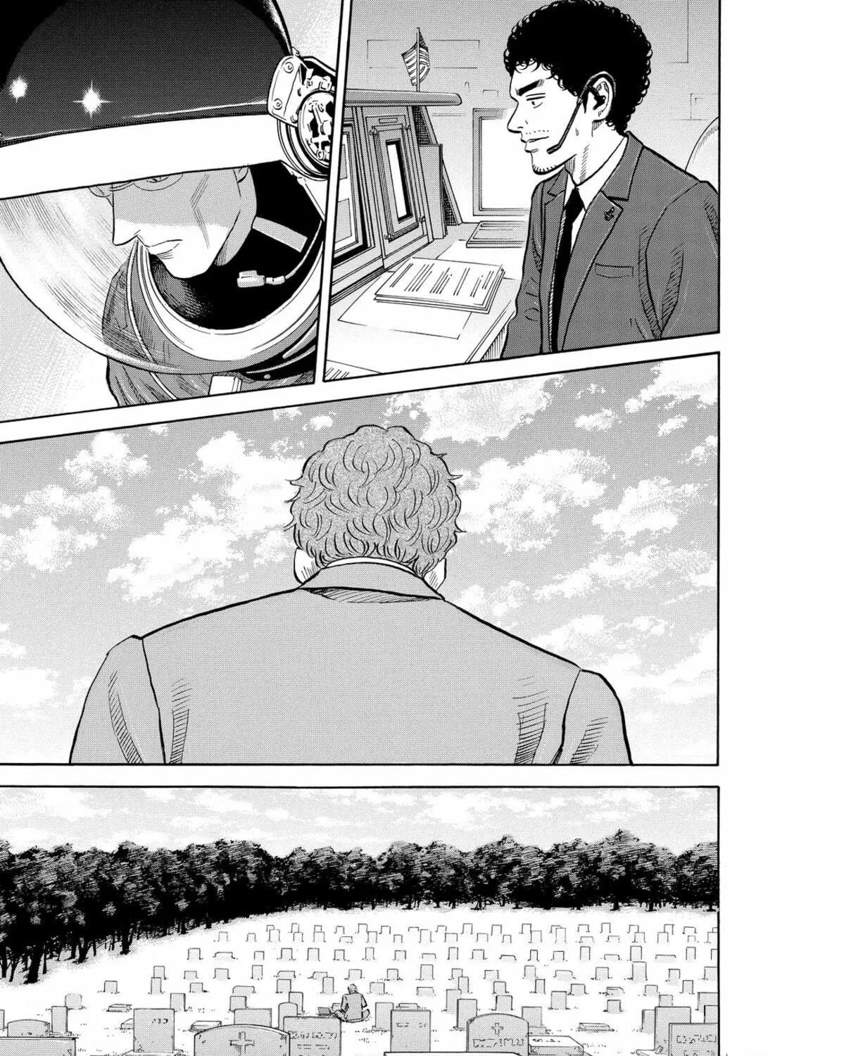 Read Space Brothers chapter 192 image 4 on Lezhin