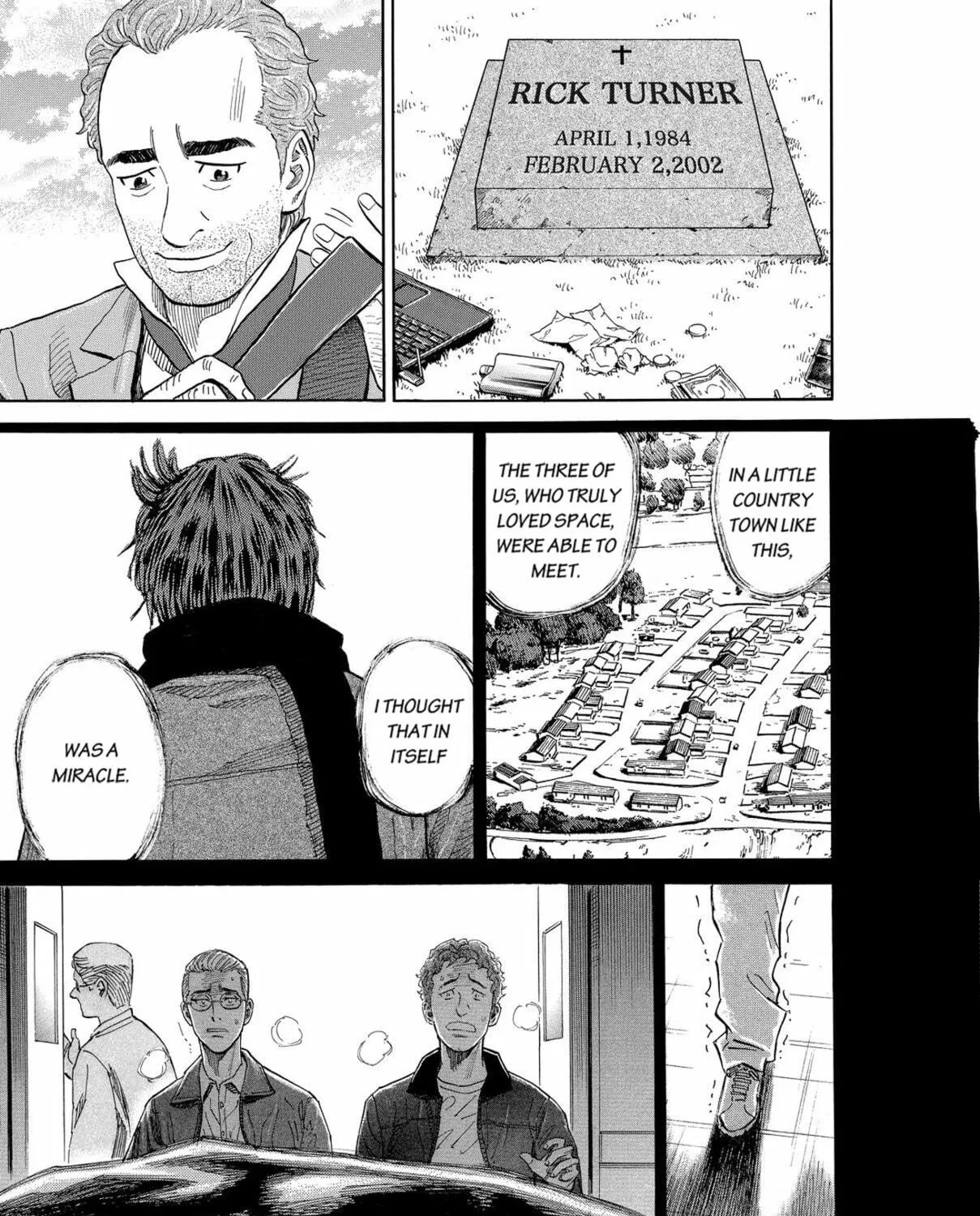 Read Space Brothers chapter 192 image 8 on Lezhin