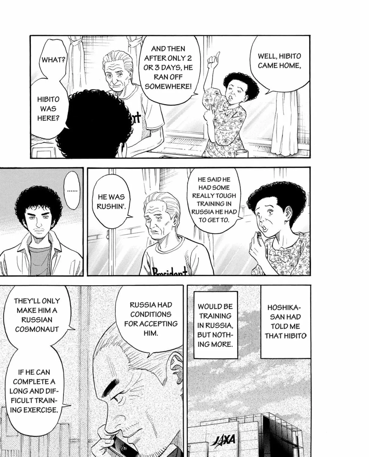 Read Space Brothers chapter 193 image 20 on Lezhin