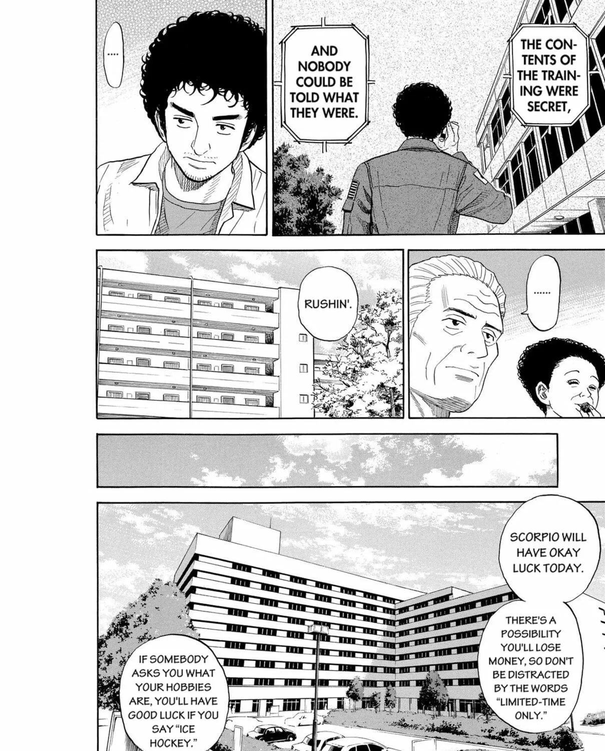 Read Space Brothers chapter 193 image 22 on Lezhin