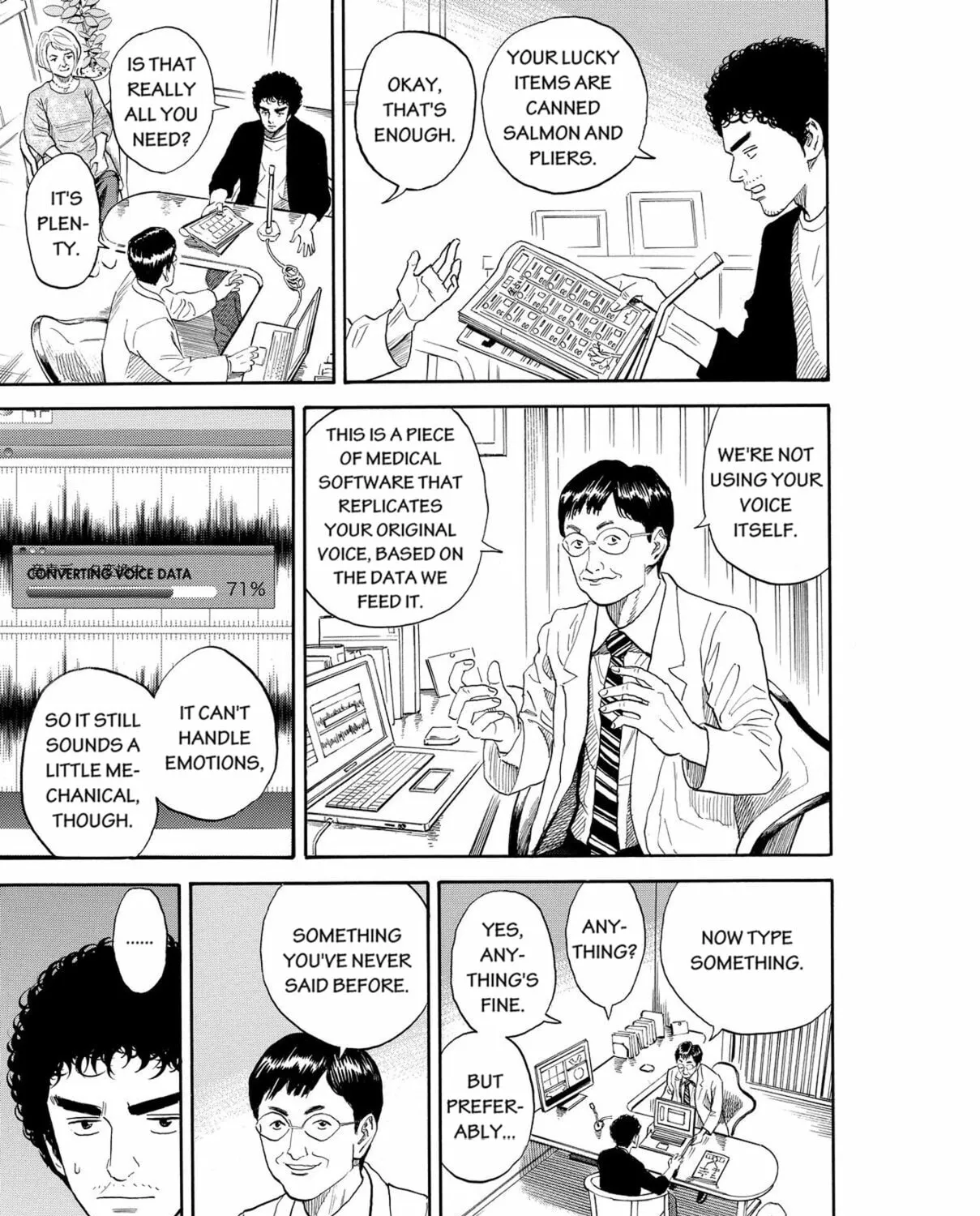 Read Space Brothers chapter 193 image 24 on Lezhin