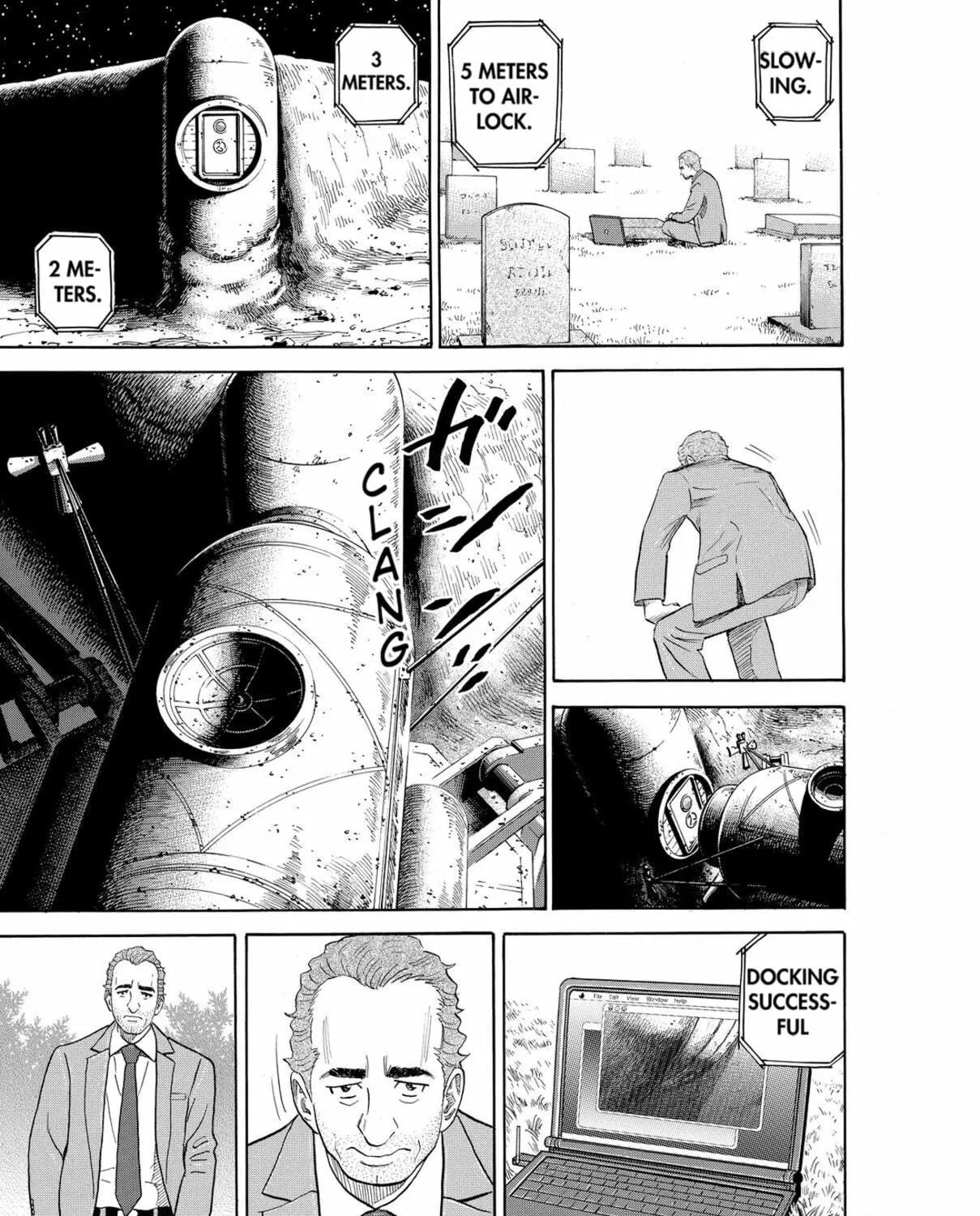 Read Space Brothers chapter 193 image 8 on Lezhin