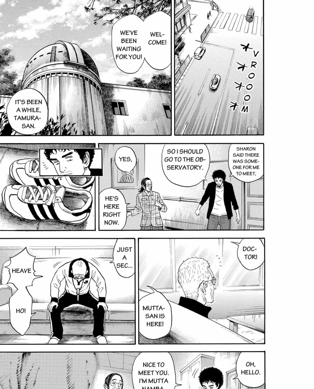 Read Space Brothers chapter 194 image 12 on Lezhin