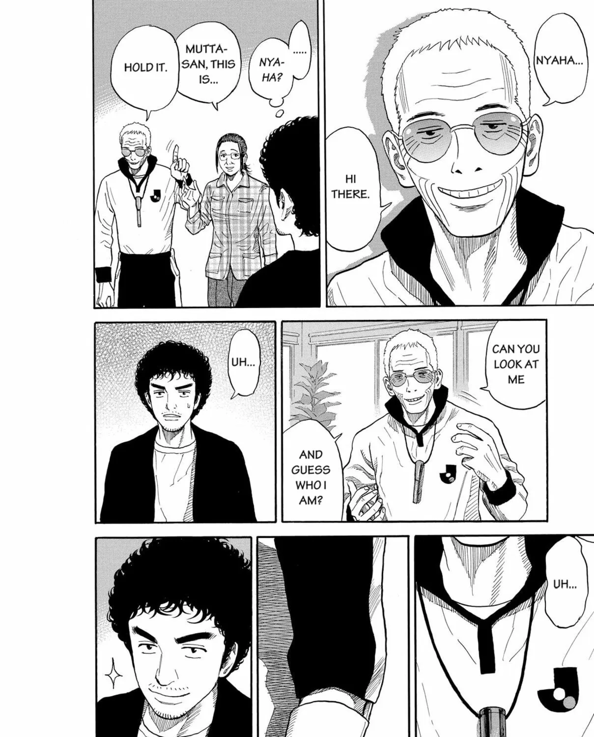 Read Space Brothers chapter 194 image 14 on Lezhin