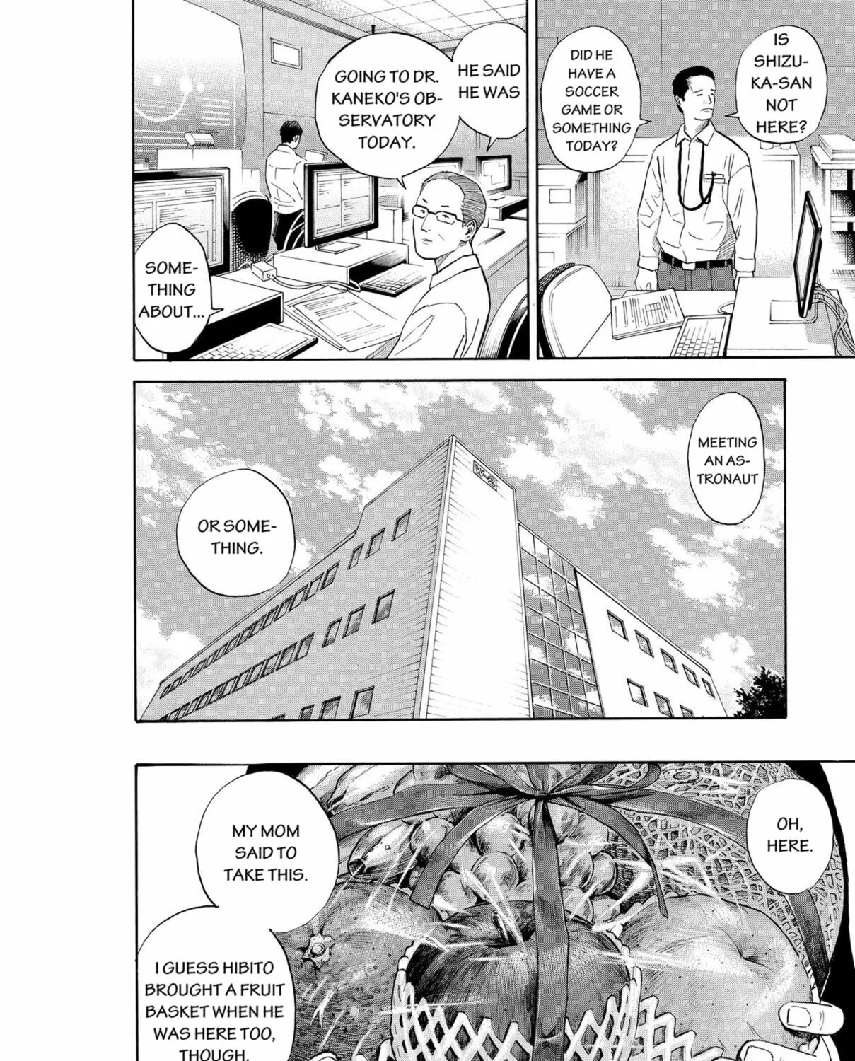 Read Space Brothers chapter 194 image 2 on Lezhin