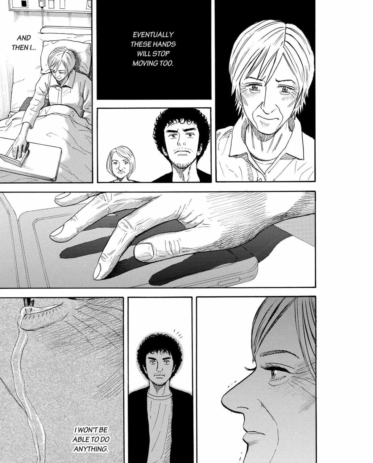 Read Space Brothers chapter 194 image 32 on Lezhin