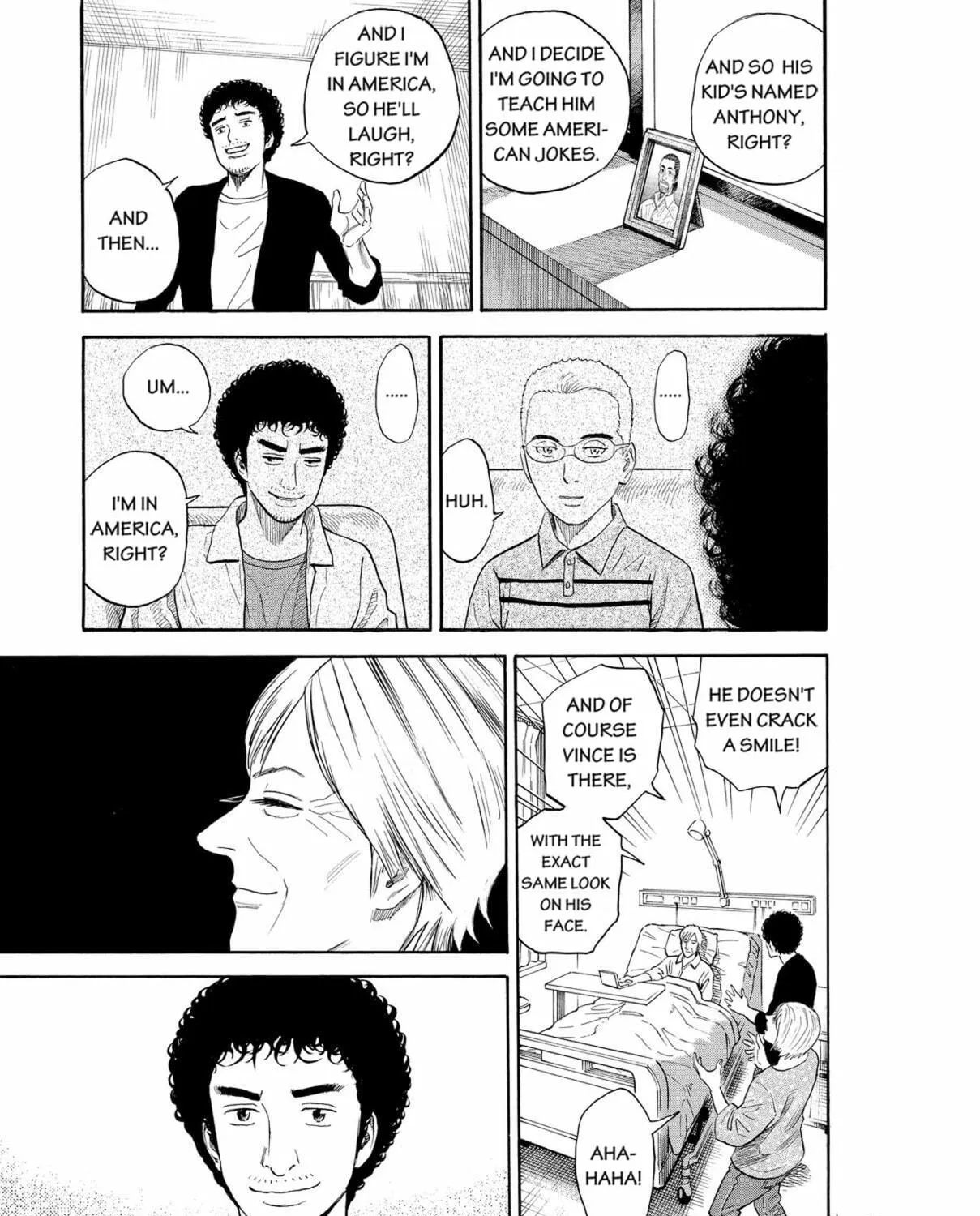 Read Space Brothers chapter 194 image 8 on Lezhin