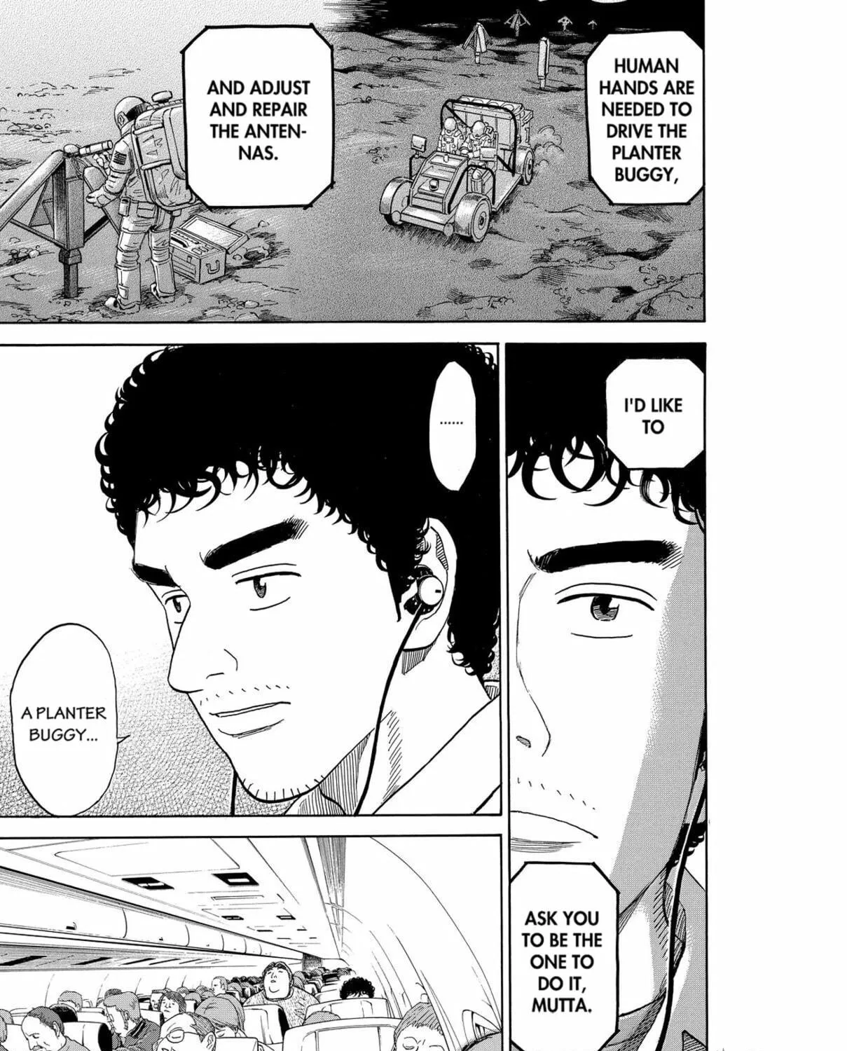 Read Space Brothers chapter 195 image 16 on Lezhin