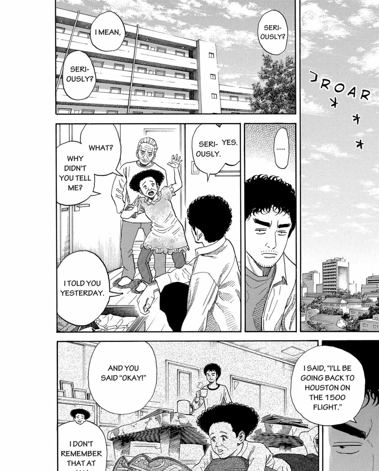 Read Space Brothers chapter 195 image 2 on Lezhin