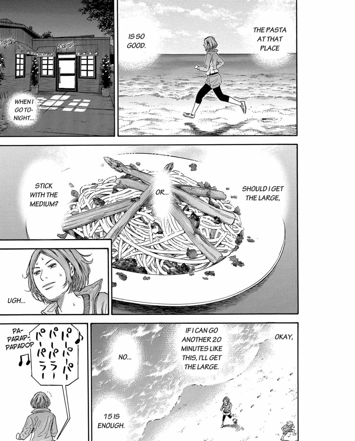 Read Space Brothers chapter 195 image 24 on Lezhin
