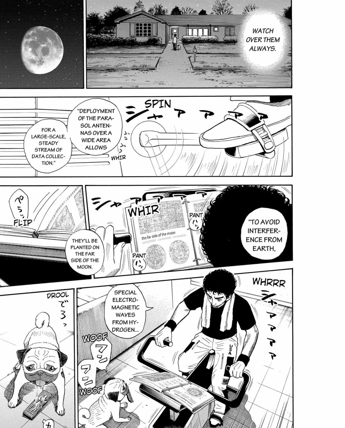 Read Space Brothers chapter 196 image 20 on Lezhin