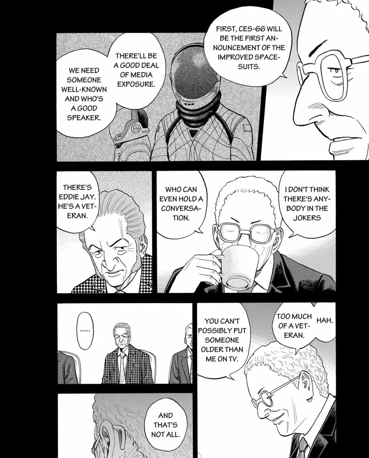Read Space Brothers chapter 196 image 30 on Lezhin