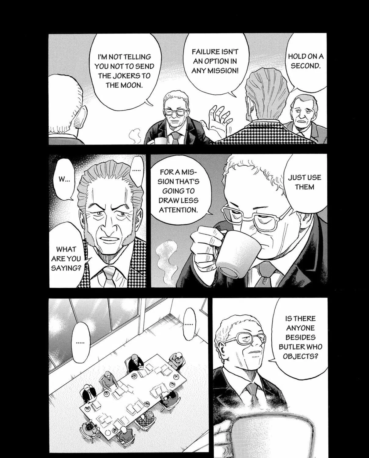 Read Space Brothers chapter 196 image 34 on Lezhin