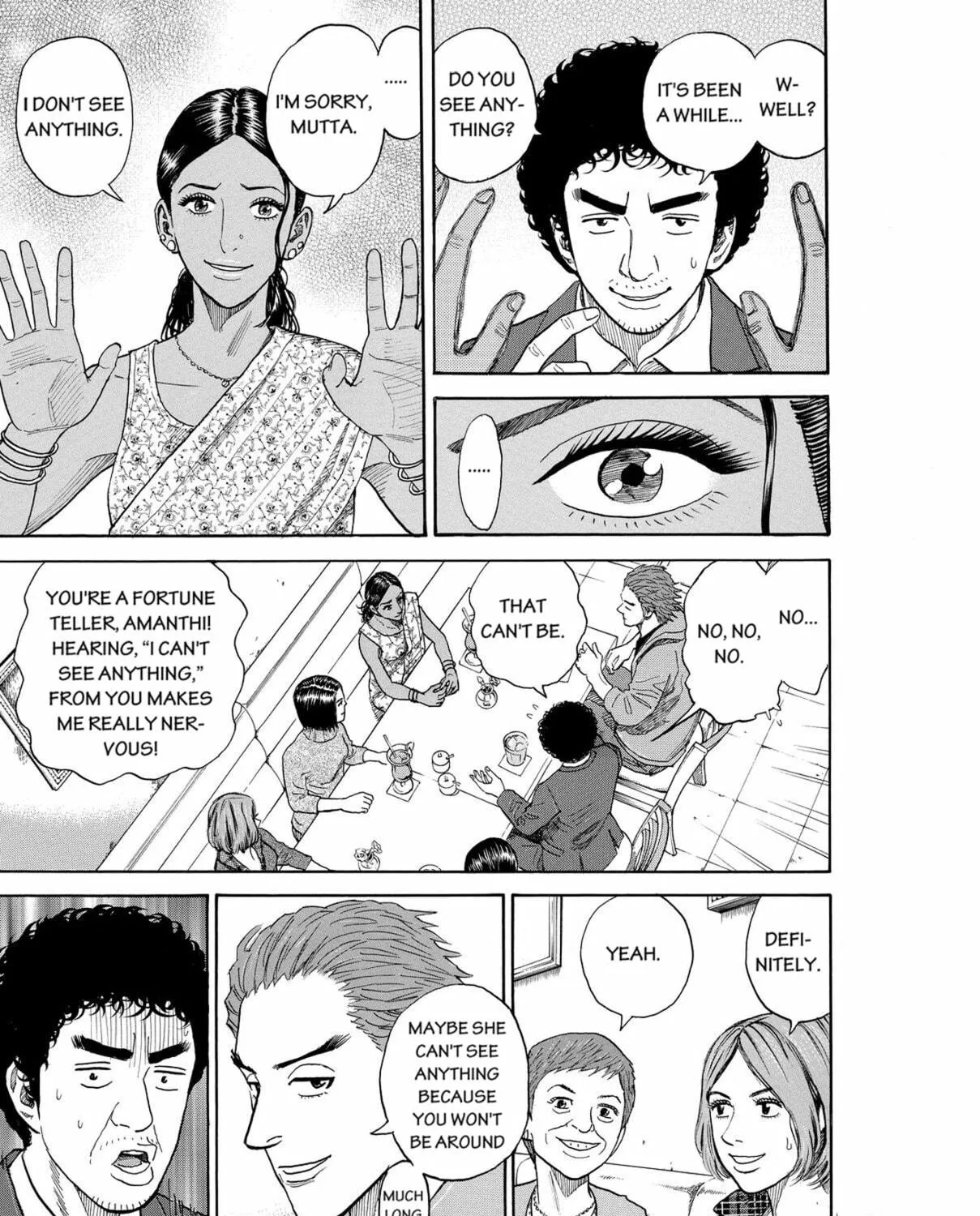 Read Space Brothers chapter 196 image 8 on Lezhin