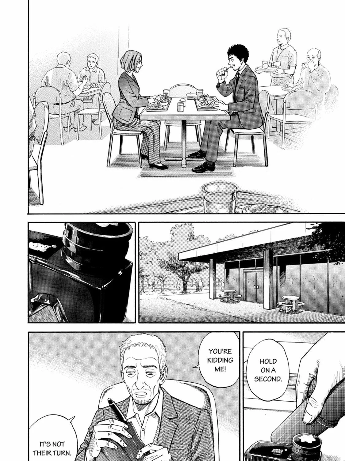 Read Space Brothers chapter 197 image 18 on Lezhin