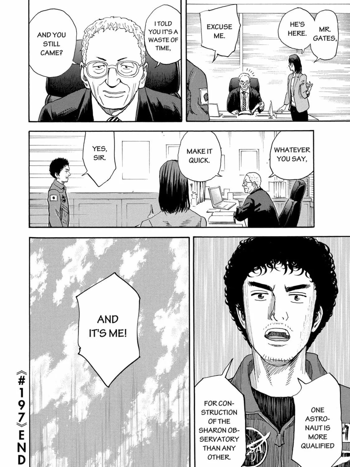 Read Space Brothers chapter 197 image 38 on Lezhin