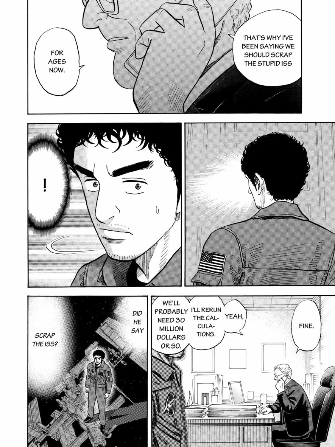 Read Space Brothers chapter 198 image 14 on Lezhin