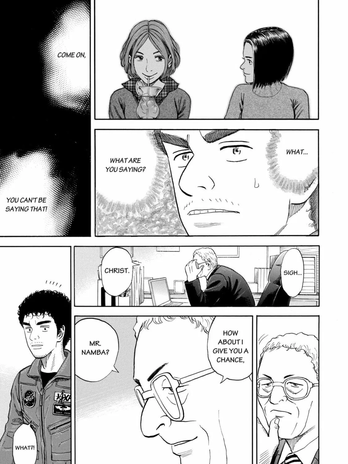 Read Space Brothers chapter 198 image 16 on Lezhin