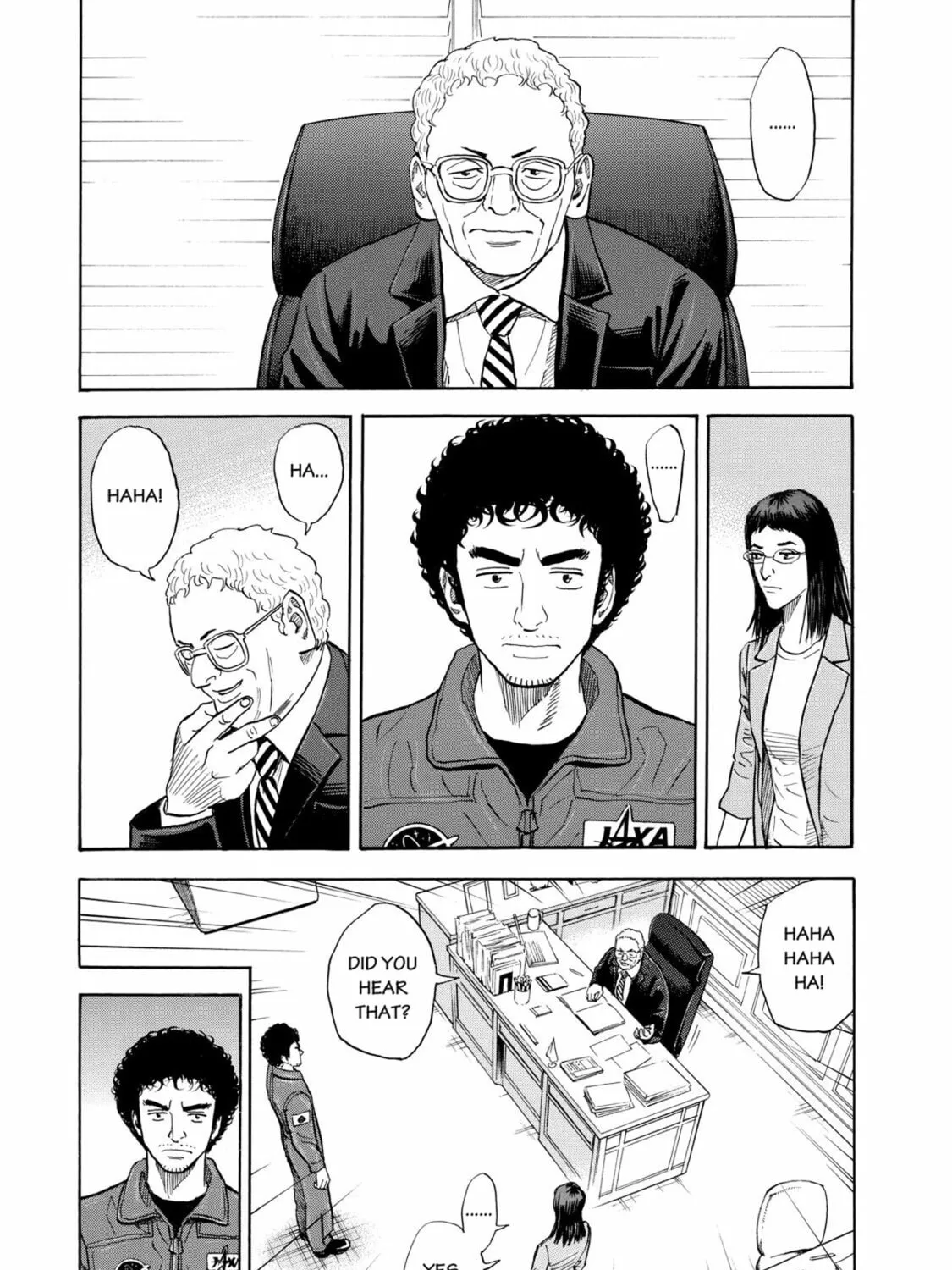 Read Space Brothers chapter 198 image 2 on Lezhin