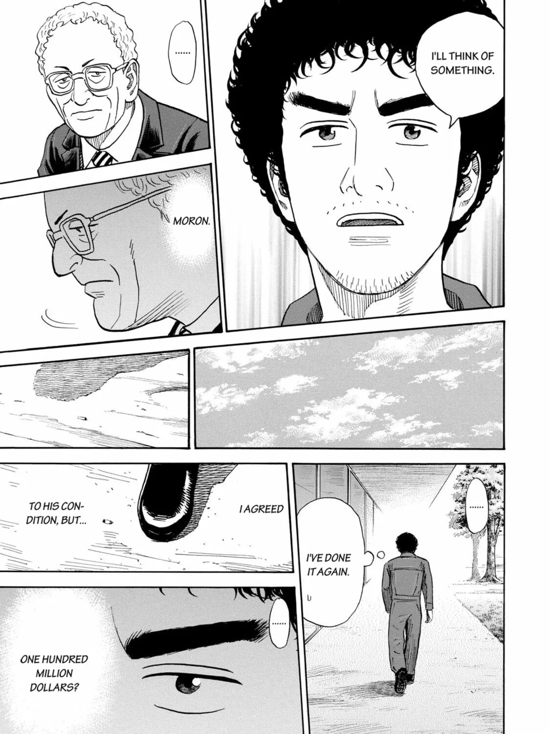 Read Space Brothers chapter 198 image 20 on Lezhin