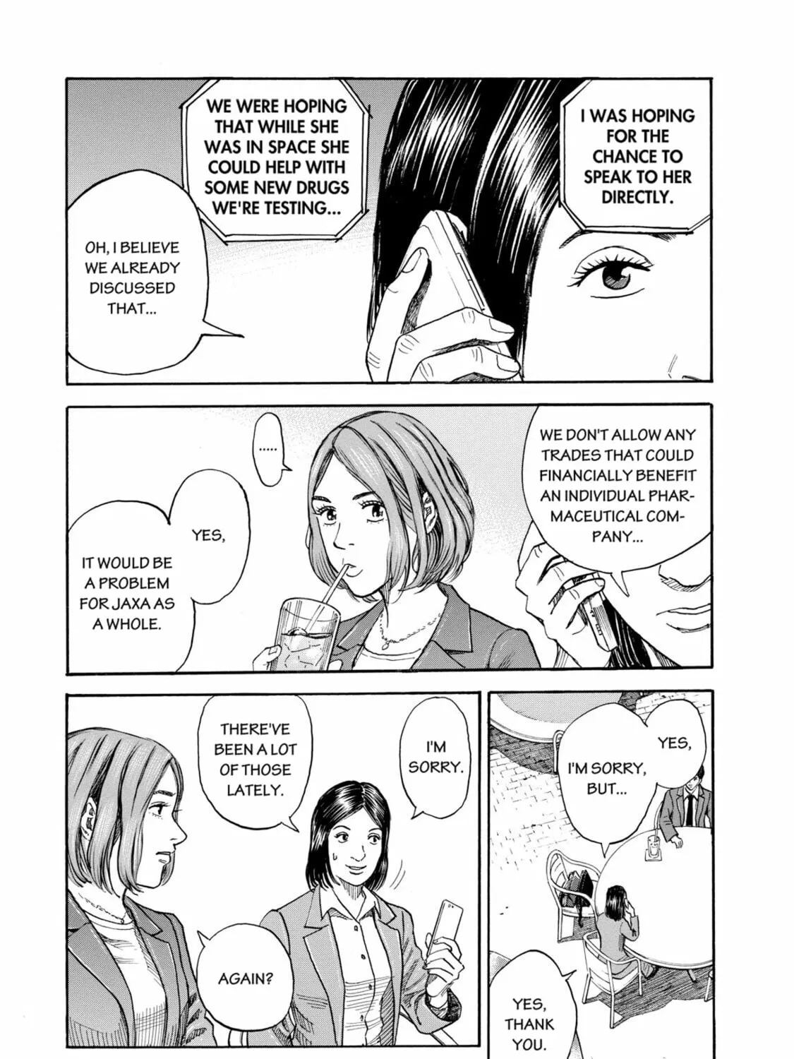 Read Space Brothers chapter 198 image 30 on Lezhin