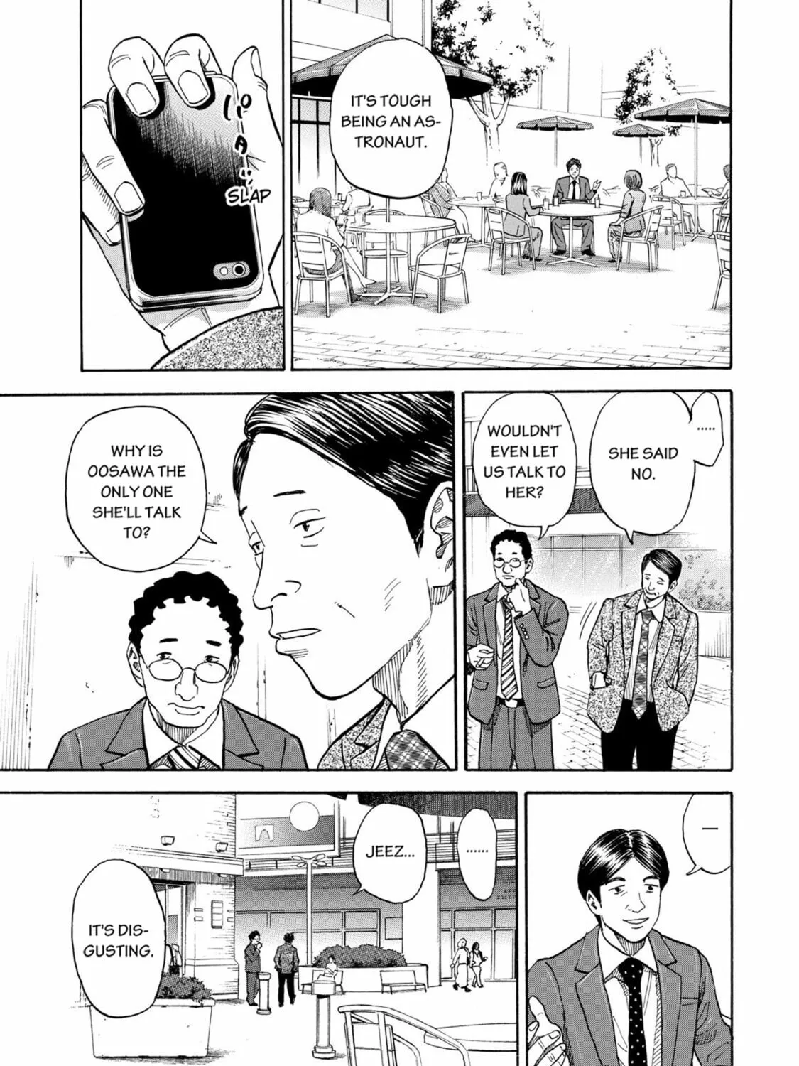 Read Space Brothers chapter 198 image 32 on Lezhin