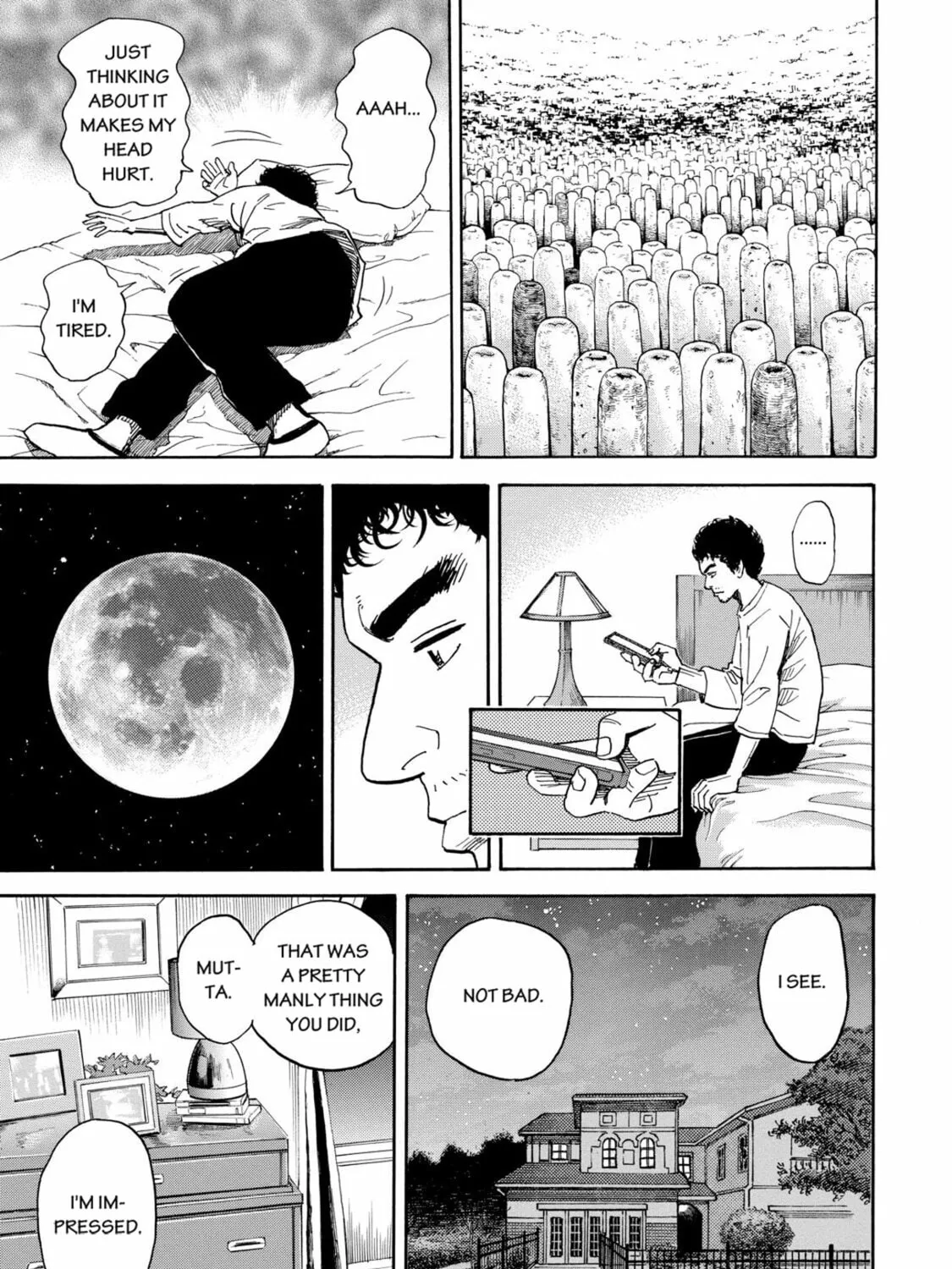 Read Space Brothers chapter 198 image 36 on Lezhin