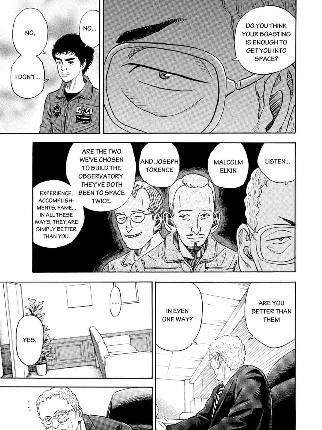 Read Space Brothers chapter 198 image 4 on Lezhin
