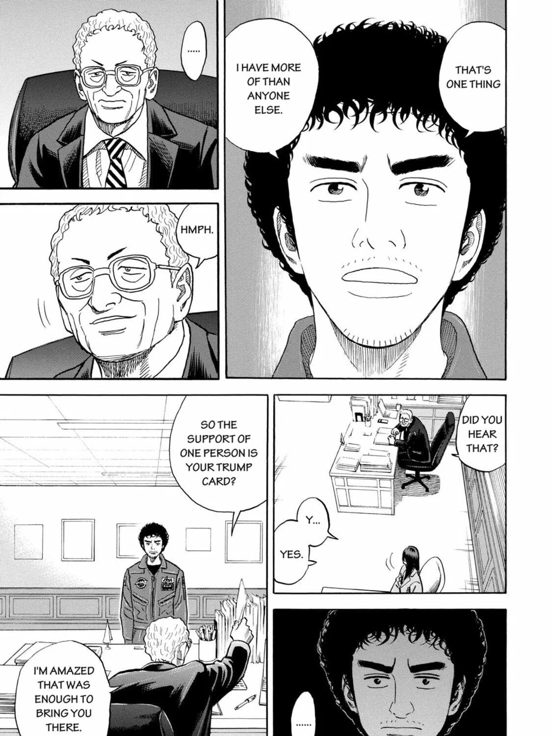Read Space Brothers chapter 198 image 8 on Lezhin