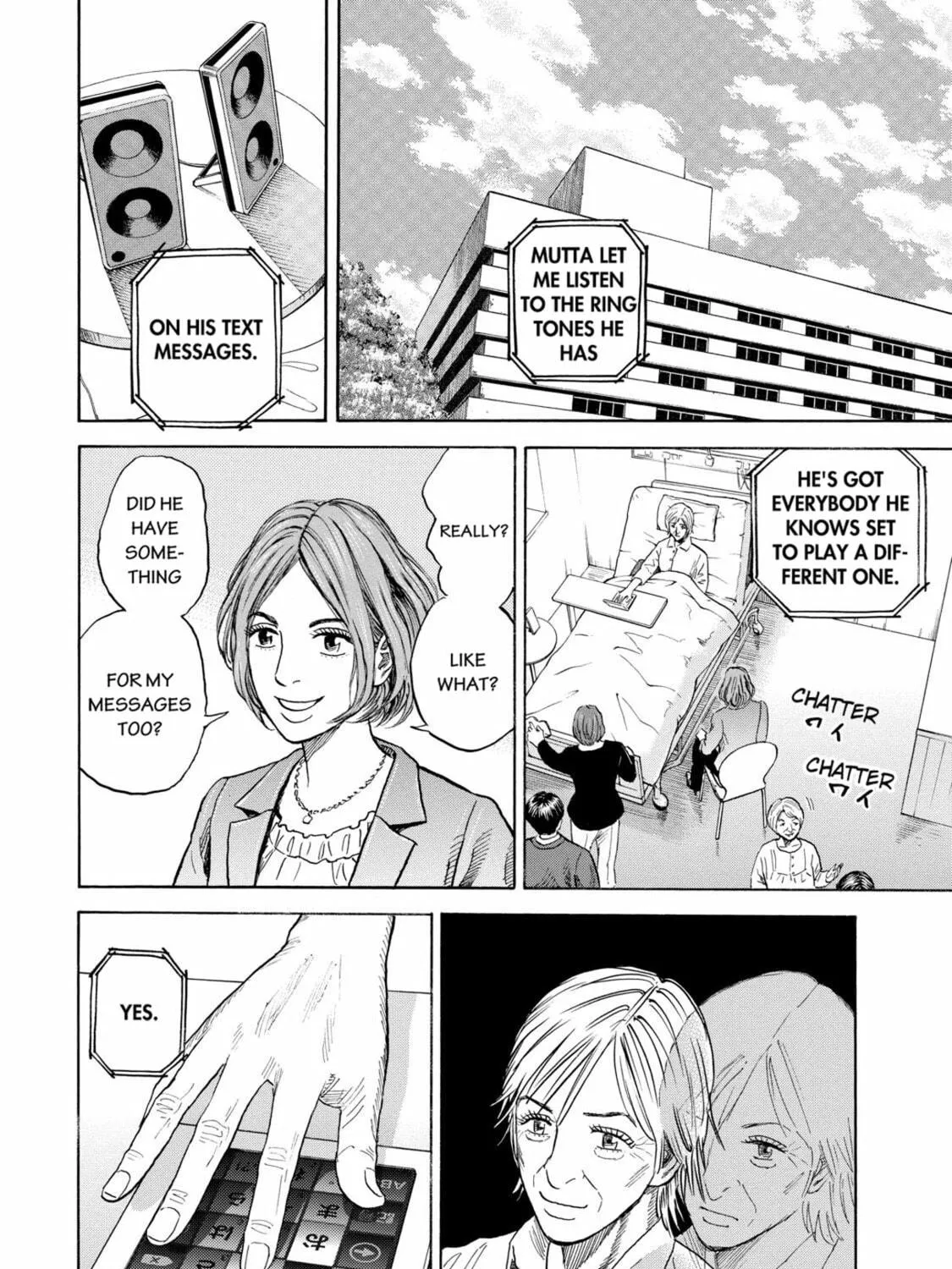 Read Space Brothers chapter 199 image 18 on Lezhin
