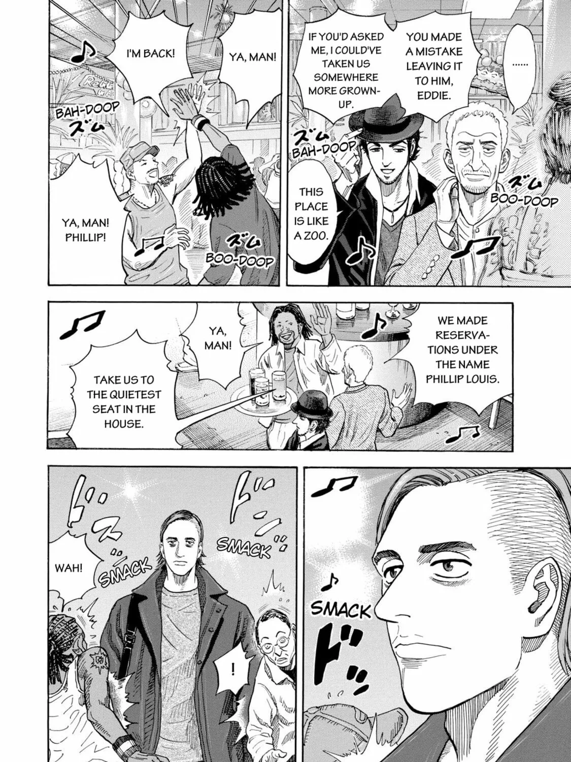 Read Space Brothers chapter 199 image 2 on Lezhin