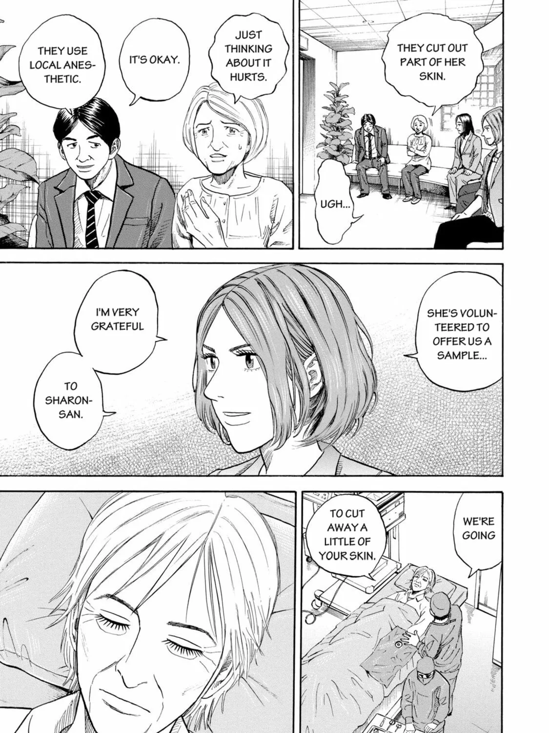 Read Space Brothers chapter 199 image 24 on Lezhin