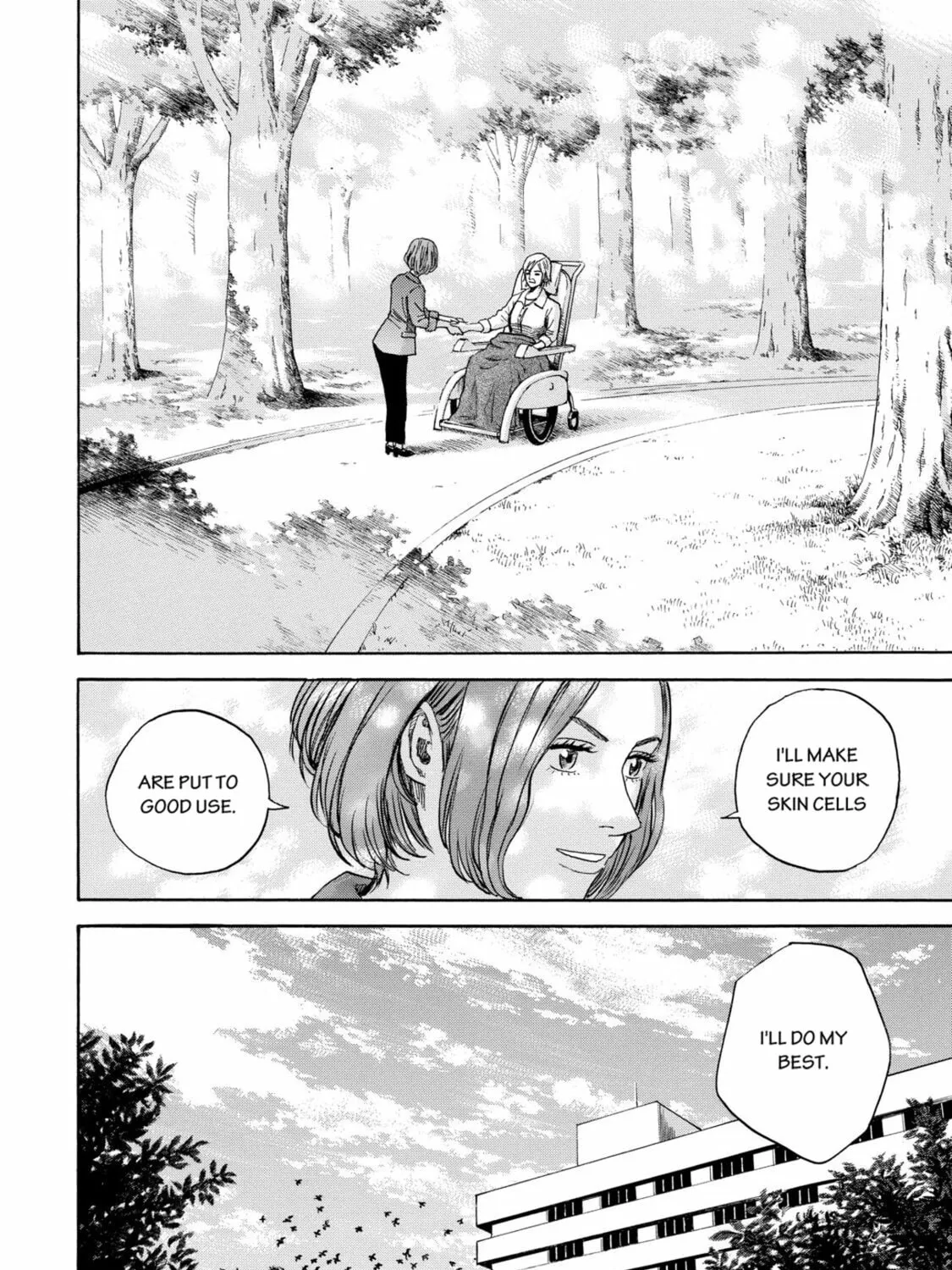 Read Space Brothers chapter 199 image 30 on Lezhin