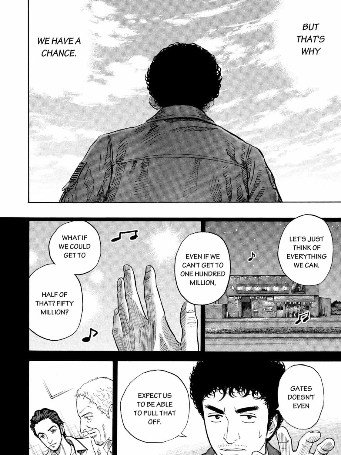 Read Space Brothers chapter 199 image 34 on Lezhin